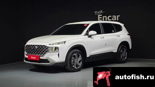 Hyundai Santafe The New San Tafe 2022 года - вид 1