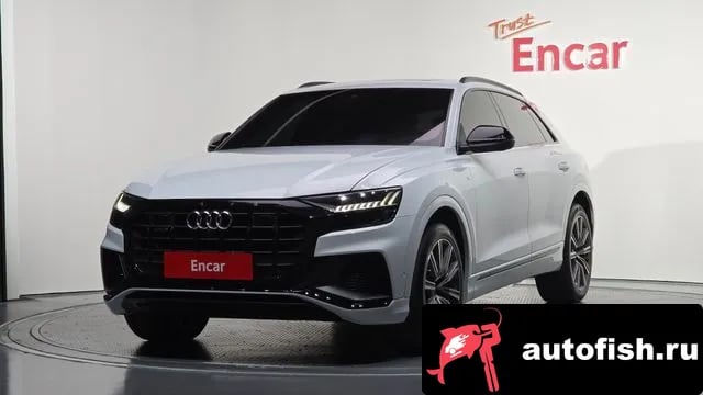 Audi Q8 Q8 (4M) 2021 года - вид 1