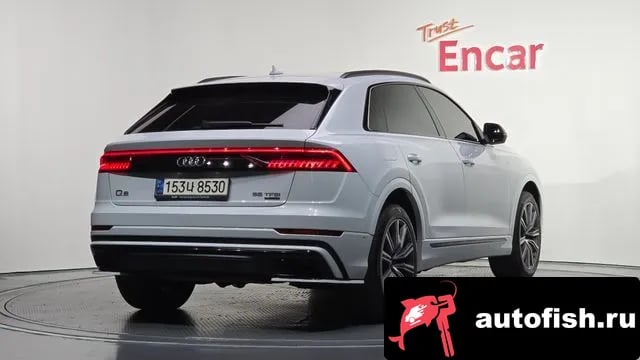 Audi Q8 Q8 (4M) 2021 года - вид 2