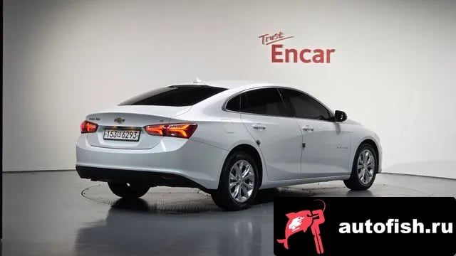 Chevrolet (GM Daewoo) Malibu The New Malibu 2019 года - вид 1