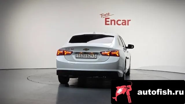 Chevrolet (GM Daewoo) Malibu The New Malibu 2019 года - вид 3