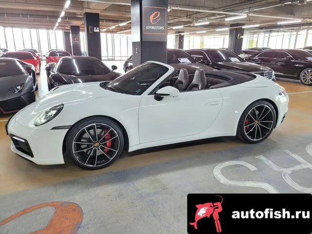 Porsche 911 911 (992) 2020 года - похожие автомобили