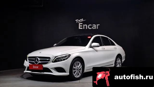 Mercedes-Benz C-Class C-Class W205 2020 года - вид 1