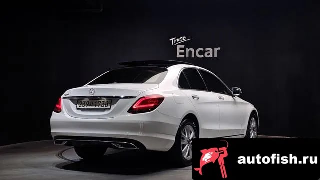 Mercedes-Benz C-Class C-Class W205 2020 года - вид 2