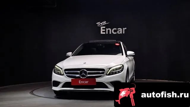 Mercedes-Benz C-Class C-Class W205 2020 года - вид 3