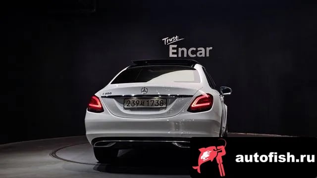 Mercedes-Benz C-Class C-Class W205 2020 года - вид 4