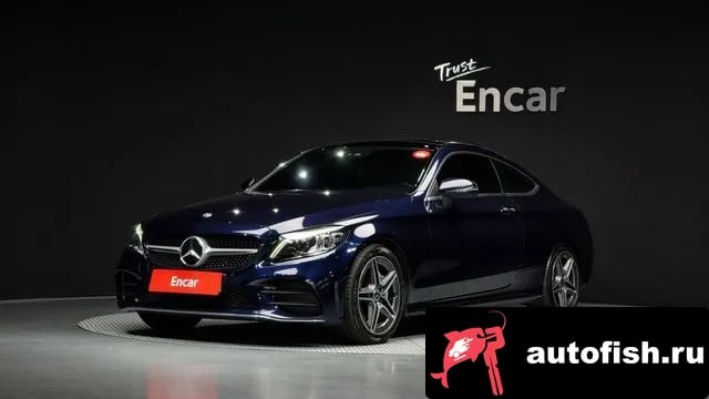 Mercedes-Benz C-Class C-Class W205 2020 года - вид 1