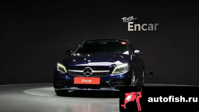 Mercedes-Benz C-Class C-Class W205 2020 года - вид 3