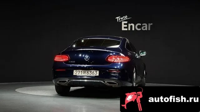 Mercedes-Benz C-Class C-Class W205 2020 года - вид 4