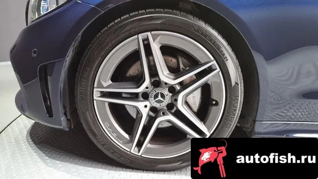 Mercedes-Benz C-Class C-Class W205 2020 года - вид 5