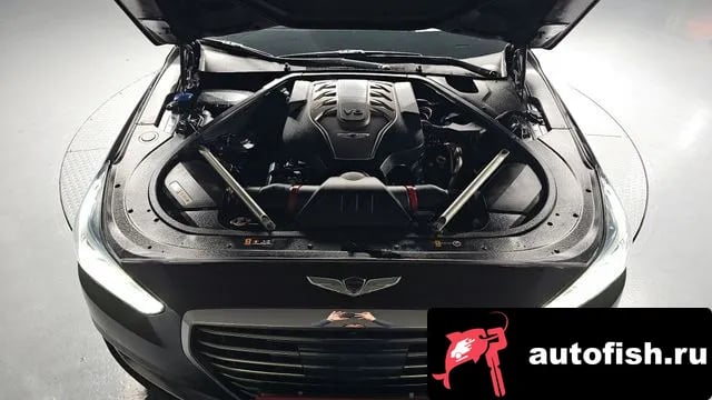 Genesis EQ900 EQ900 2018 года - похожие автомобили