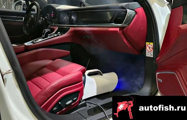 Porsche Panamera Panamera (971) 2022 года - вид 2