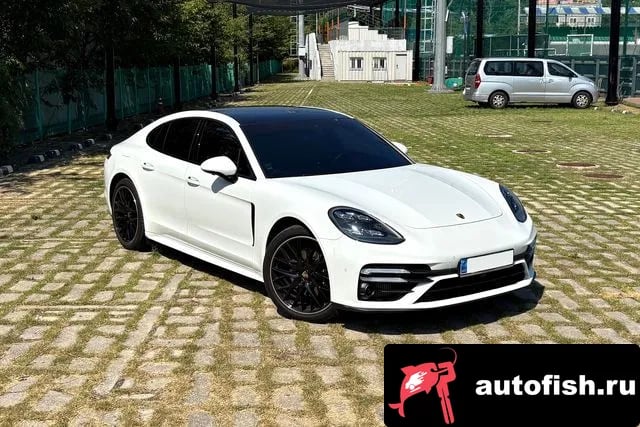 Porsche Panamera Panamera (971) 2022 года - вид 4