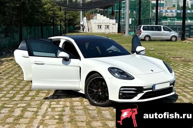 Porsche Panamera Panamera (971) 2022 года - вид 6