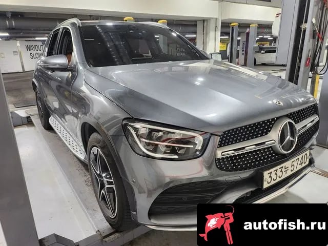 Mercedes-Benz GLC-Class GLC-Class X253 2022 года - вид 2