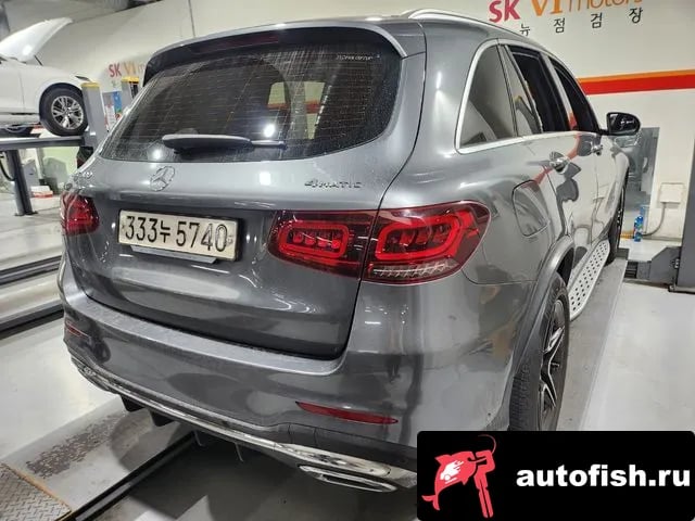 Mercedes-Benz GLC-Class GLC-Class X253 2022 года - вид 3