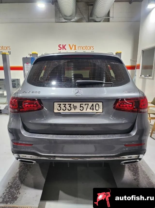 Mercedes-Benz GLC-Class GLC-Class X253 2022 года - вид 4