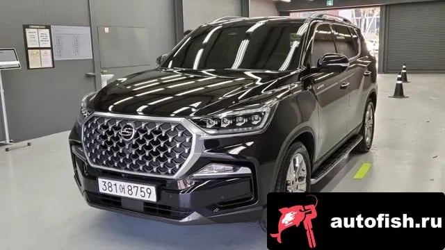KG Mobility (Ssangyong) Rexton All New Rexton 2021 года - вид 1