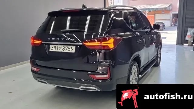 KG Mobility (Ssangyong) Rexton All New Rexton 2021 года - вид 2