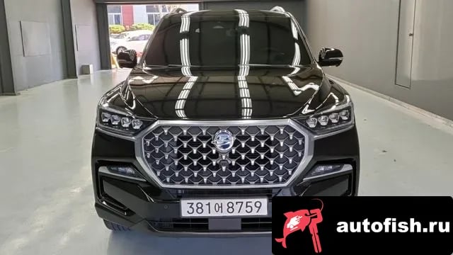 KG Mobility (Ssangyong) Rexton All New Rexton 2021 года - вид 3