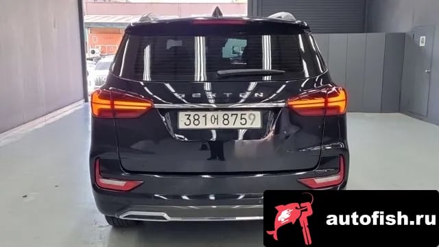 KG Mobility (Ssangyong) Rexton All New Rexton 2021 года - похожие автомобили