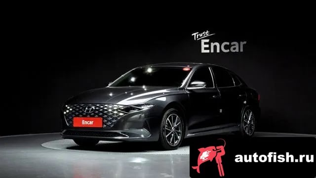 Hyundai Grandeur The New Granger IG 2020 года - вид 1