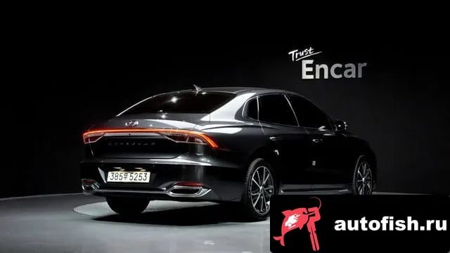 Hyundai Grandeur The New Granger IG 2020 года - вид 2