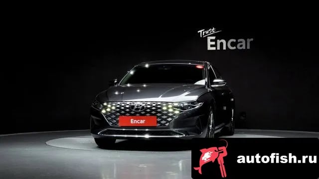 Hyundai Grandeur The New Granger IG 2020 года - вид 3