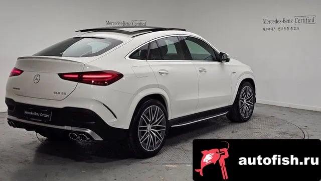 Mercedes-Benz GLE-Class GLE-Class W167 2025 года - вид 2