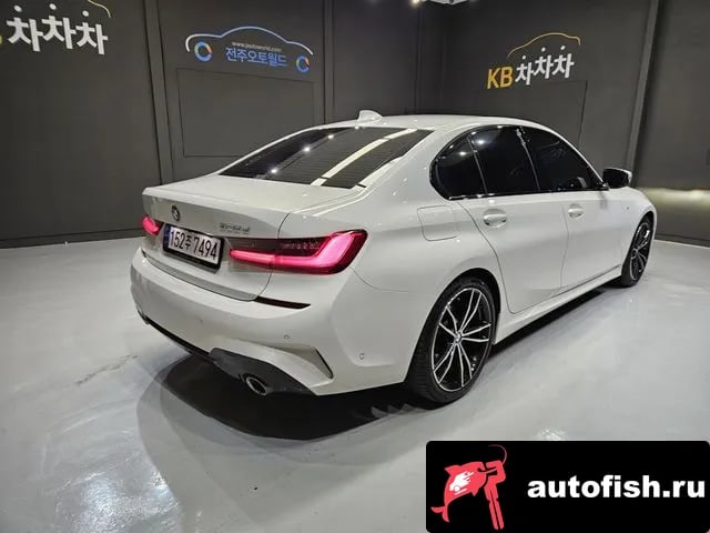 BMW 3-Series 3 Series (G20) 2021 года - вид 2