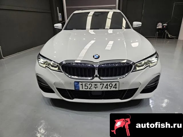 BMW 3-Series 3 Series (G20) 2021 года - вид 3