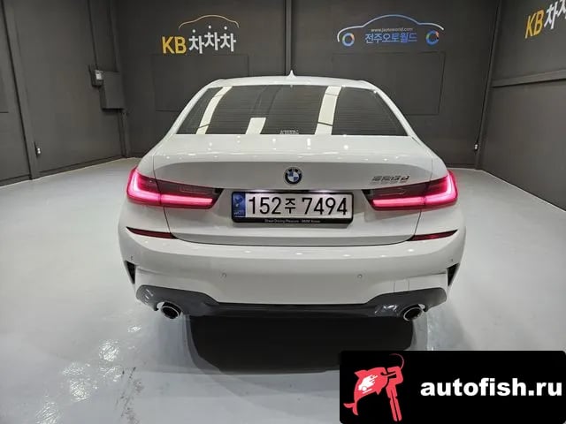 BMW 3-Series 3 Series (G20) 2021 года - вид 4