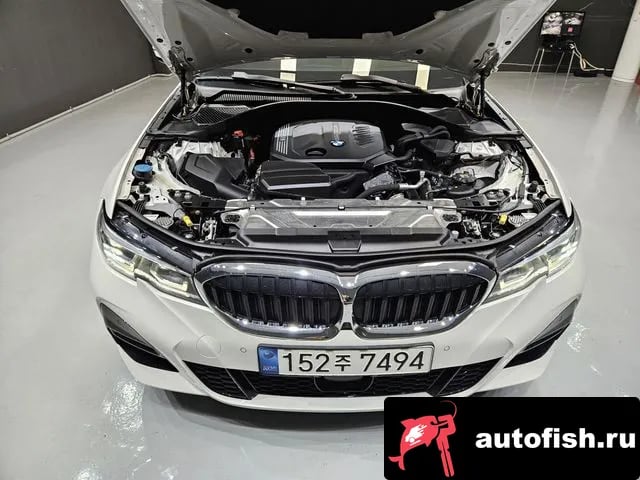 BMW 3-Series 3 Series (G20) 2021 года - вид 6