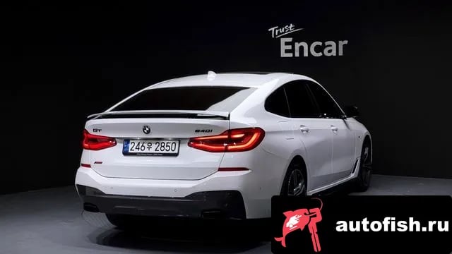 BMW Gran Turismo 6 Series GT (G32) 2022 года - вид 2
