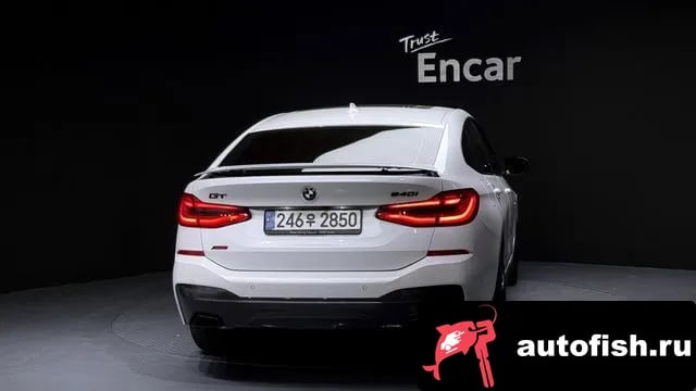 BMW Gran Turismo 6 Series GT (G32) 2022 года - вид 4