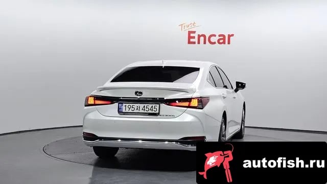 Lexus ES ES300h 7th generation 2024 года - вид 4
