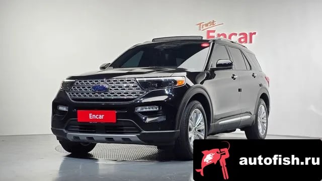 Ford Explorer Explorer 6th Generation 2020 года - вид 1