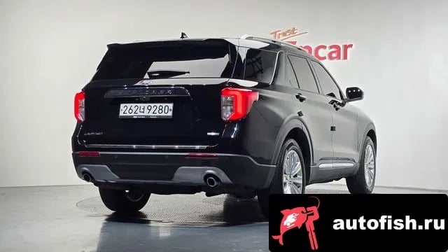 Ford Explorer Explorer 6th Generation 2020 года - вид 2