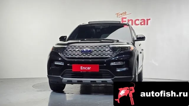 Ford Explorer Explorer 6th Generation 2020 года - вид 3