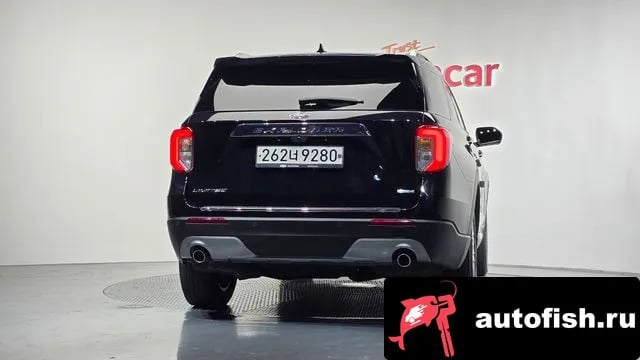 Ford Explorer Explorer 6th Generation 2020 года - вид 4