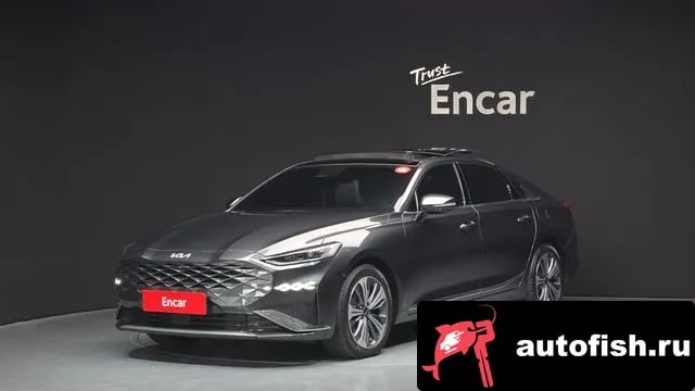 Kia K8 K8 Hybrid 2023 года - вид 1