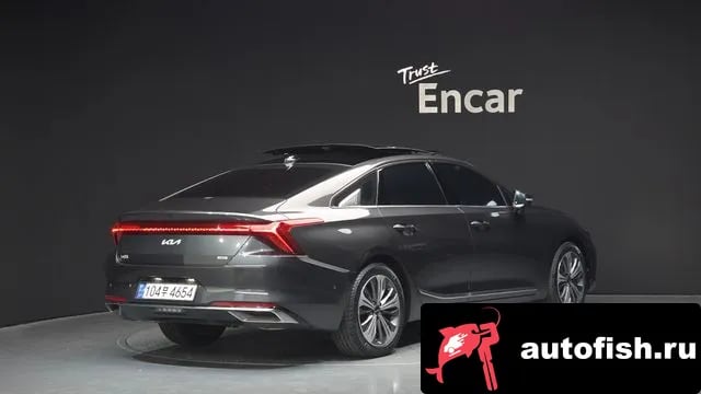 Kia K8 K8 Hybrid 2023 года - вид 2