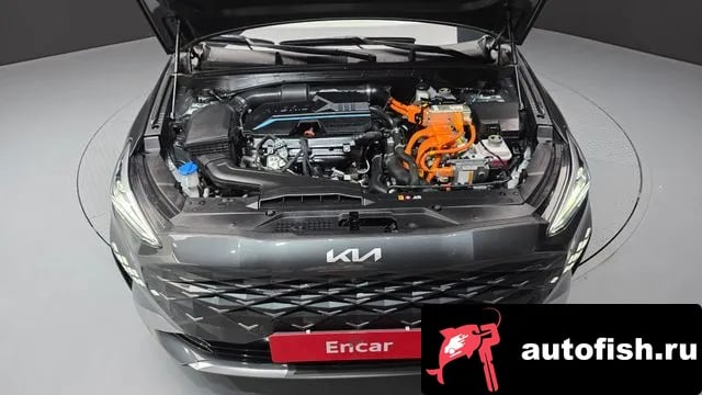 Kia K8 K8 Hybrid 2023 года - вид 6