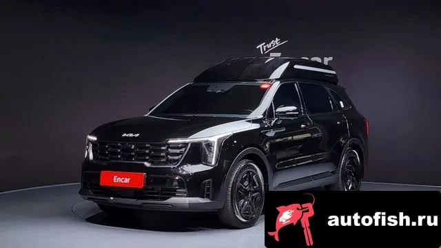 Kia Sorento The New Sorento 4th Generation 2025 года - вид 1