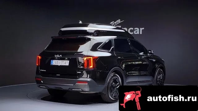 Kia Sorento The New Sorento 4th Generation 2025 года - вид 2