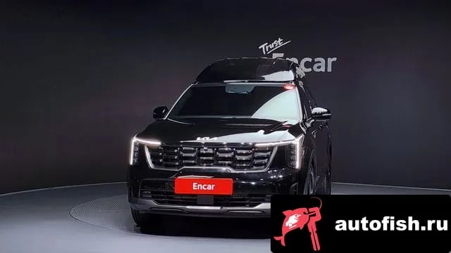 Kia Sorento The New Sorento 4th Generation 2025 года - вид 3