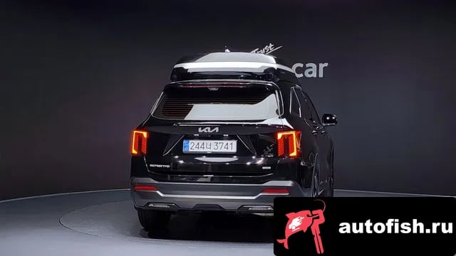 Kia Sorento The New Sorento 4th Generation 2025 года - вид 4