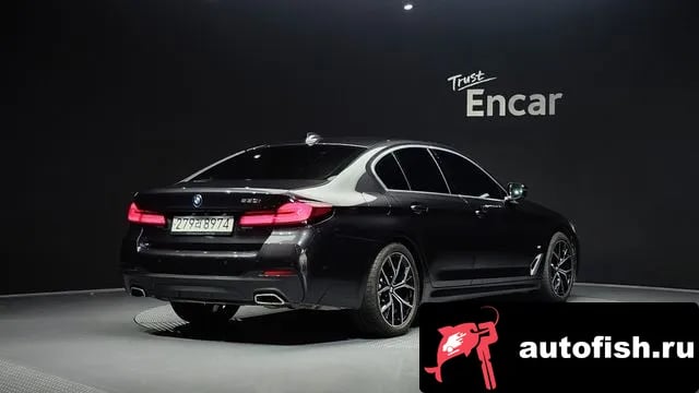 BMW 5-Series 5 Series (G30) 2022 года - вид 2