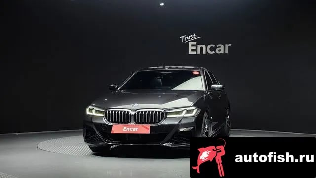 BMW 5-Series 5 Series (G30) 2022 года - вид 3