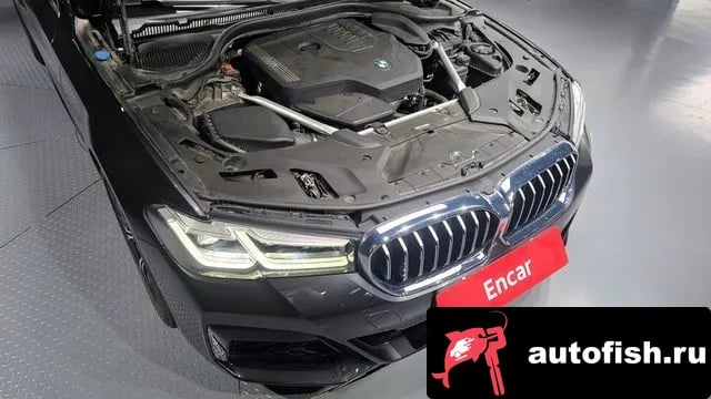 BMW 5-Series 5 Series (G30) 2022 года - вид 6